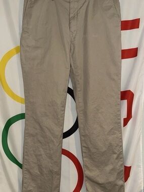 Polo by Ralph Lauren Men's Beige Khaki Chinos